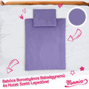 Set de lenjerie de pat pentru bebeluși cu chihlimbar (5 piese) - Mommies.ro -