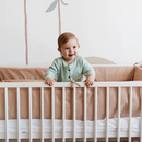 Protectie laterala pat bebelusi - Mommies.ro -