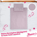 Set de lenjerie de pat pentru bebeluși cu chihlimbar (5 piese) - Mommies.ro -