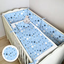 Setul complet de lenjerie de pat pentru copii (6 piese)