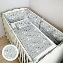 Setul complet de lenjerie de pat pentru copii (6 piese)