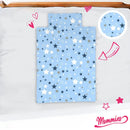 Setul de lenjerie de pat pentru bebeluși cu chihlimbar (5 piese)