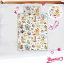 Setul de lenjerie de pat pentru bebeluși cu chihlimbar (5 piese)