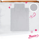 Setul de lenjerie de pat pentru bebeluși cu chihlimbar (5 piese)