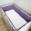 Setul de pătuț pentru copii (saltea, cearșaf si barieră de protecție)
