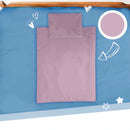 Setul de lenjerie de pat și husa pentru bebeluși cu chihlimbar (4 piese)