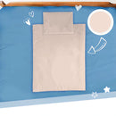 Setul de lenjerie de pat și husa pentru bebeluși cu chihlimbar (4 piese)