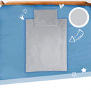 Setul de lenjerie de pat și husa pentru bebeluși cu chihlimbar (4 piese)