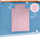 Setul de lenjerie de pat și husa pentru bebeluși cu chihlimbar (4 piese)