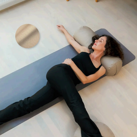 Pernă de Yoga Cilindrică Tip Bolster