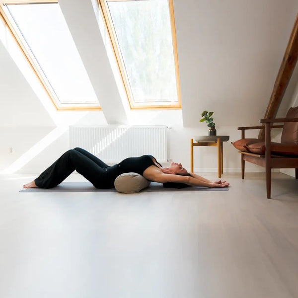 Pernă de Yoga Cilindrică Tip Bolster