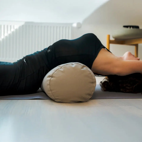 Pernă de Yoga Cilindrică Tip Bolster