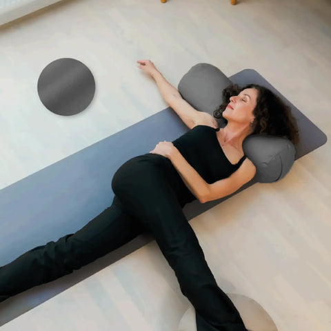 Pernă de Yoga Cilindrică Tip Bolster