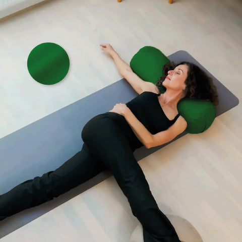 Pernă de Yoga Cilindrică Tip Bolster
