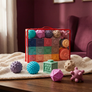 Set Montessori de jucării senzoriale moi