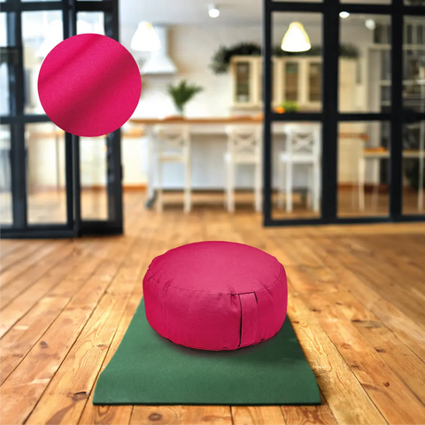 Pernă de Yoga & Meditație, cu Umplutură Ecologică de Spelta