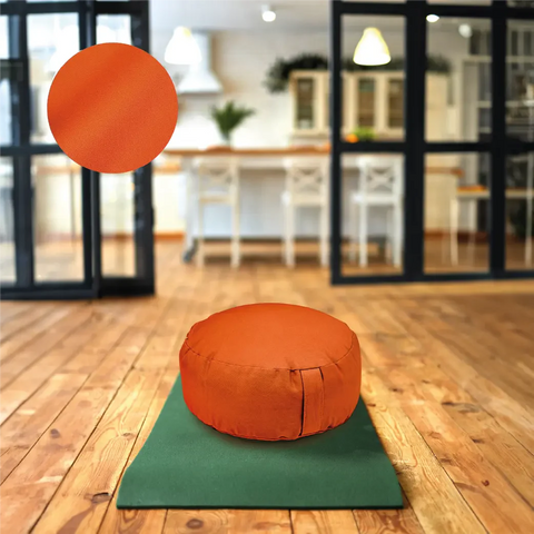 Pernă de Yoga & Meditație, cu Umplutură Ecologică de Spelta
