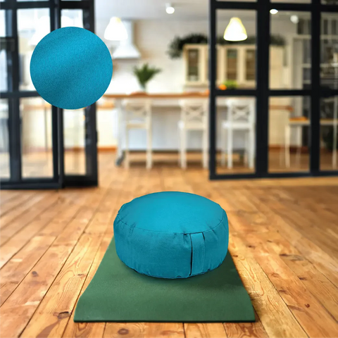 Pernă de Yoga & Meditație, cu Umplutură Ecologică de Spelta