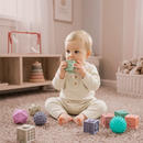 Set Montessori de jucării senzoriale moi