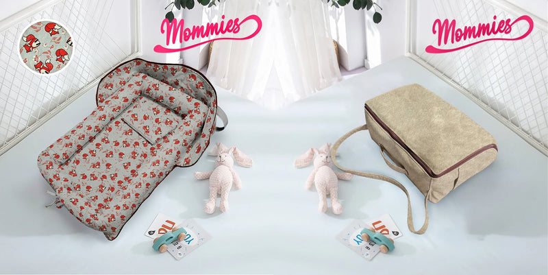 Patut portabil si de infasat pentru bebelusi - Mommies.ro -