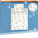 Setul de lenjerie de pat și husa pentru bebeluși cu chihlimbar (4 piese) - Mommies.ro -