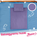 Setul de lenjerie de pat și husa pentru bebeluși cu chihlimbar (4 piese) - Mommies.ro -