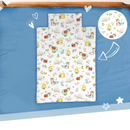 Setul de lenjerie de pat și husa pentru bebeluși cu chihlimbar (4 piese) - Mommies.ro -