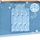 Setul de lenjerie de pat și husa pentru bebeluși cu chihlimbar (4 piese) - Mommies.ro -