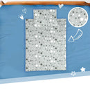 Setul de lenjerie de pat și husa pentru bebeluși cu chihlimbar (4 piese) - Mommies.ro -