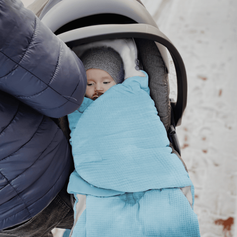 Pătură Pentru Scaun Auto și Cărucior Bebe - Mommies.ro -