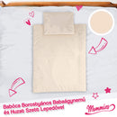 Set de lenjerie de pat pentru bebeluși cu chihlimbar (5 piese) - Mommies.ro -
