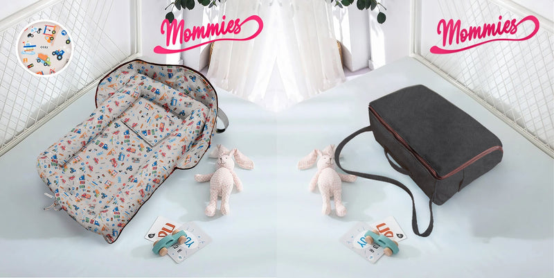 Patut portabil si de infasat pentru bebelusi - Mommies.ro -