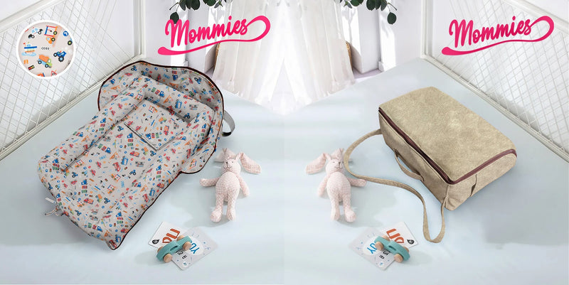 Patut portabil si de infasat pentru bebelusi - Mommies.ro -