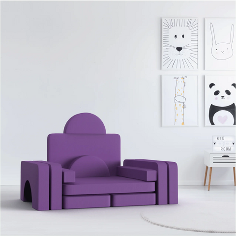 Cub Cuc - Canapea Modulară Din Burete Pentru Copii - Mommies.ro -