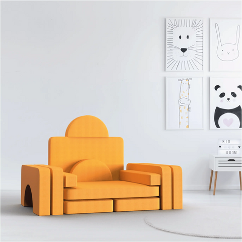 Cub Cuc - Canapea Modulară Din Burete Pentru Copii - Mommies.ro -