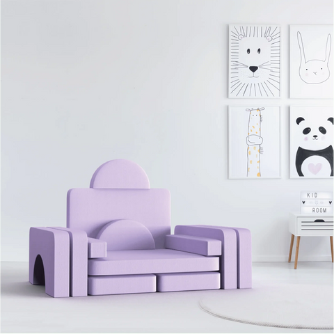 Cub Cuc - Canapea Modulară Din Burete Pentru Copii - Mommies.ro -