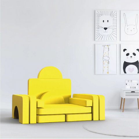 Cub Cuc - Canapea Modulară Din Burete Pentru Copii - Mommies.ro -