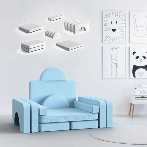 Cub Cuc - Canapea Modulară Din Burete Pentru Copii