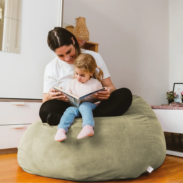 Fotoliu Puf "Biggie" - Bean Bag XL - 400 litri - Mommies.ro -