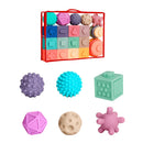 Set Montessori de jucării senzoriale moi
