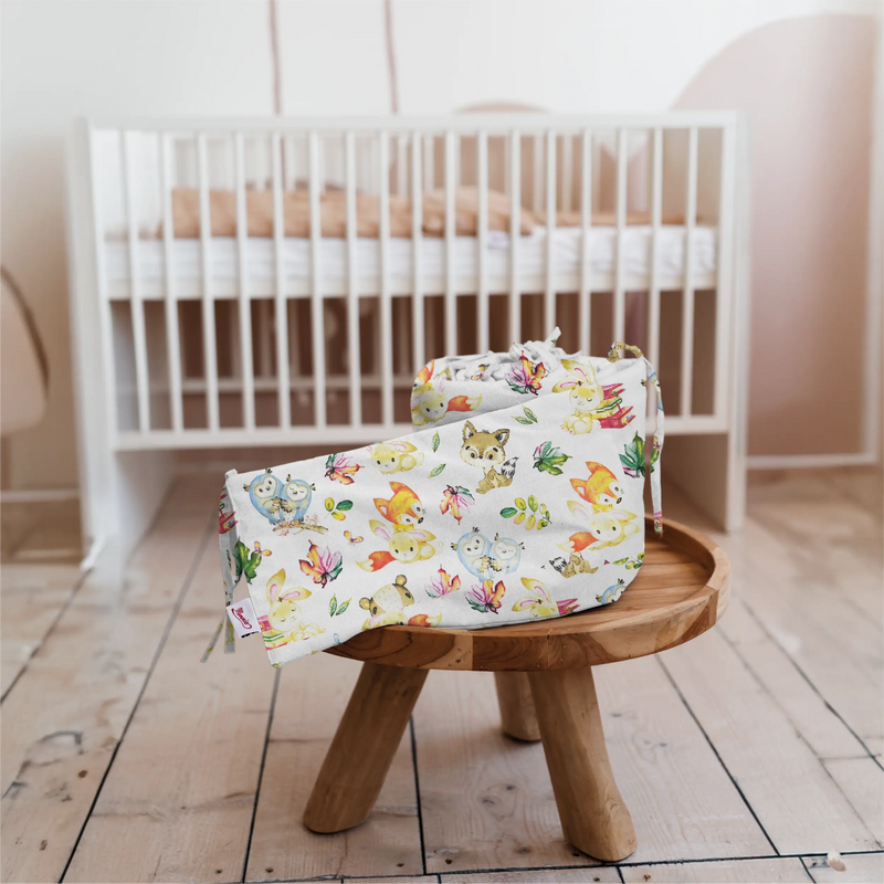 Protectie laterala pat bebelusi - Mommies.ro -