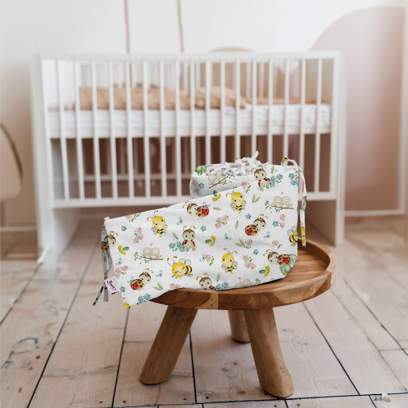 Protectie laterala pat bebelusi - Mommies.ro -