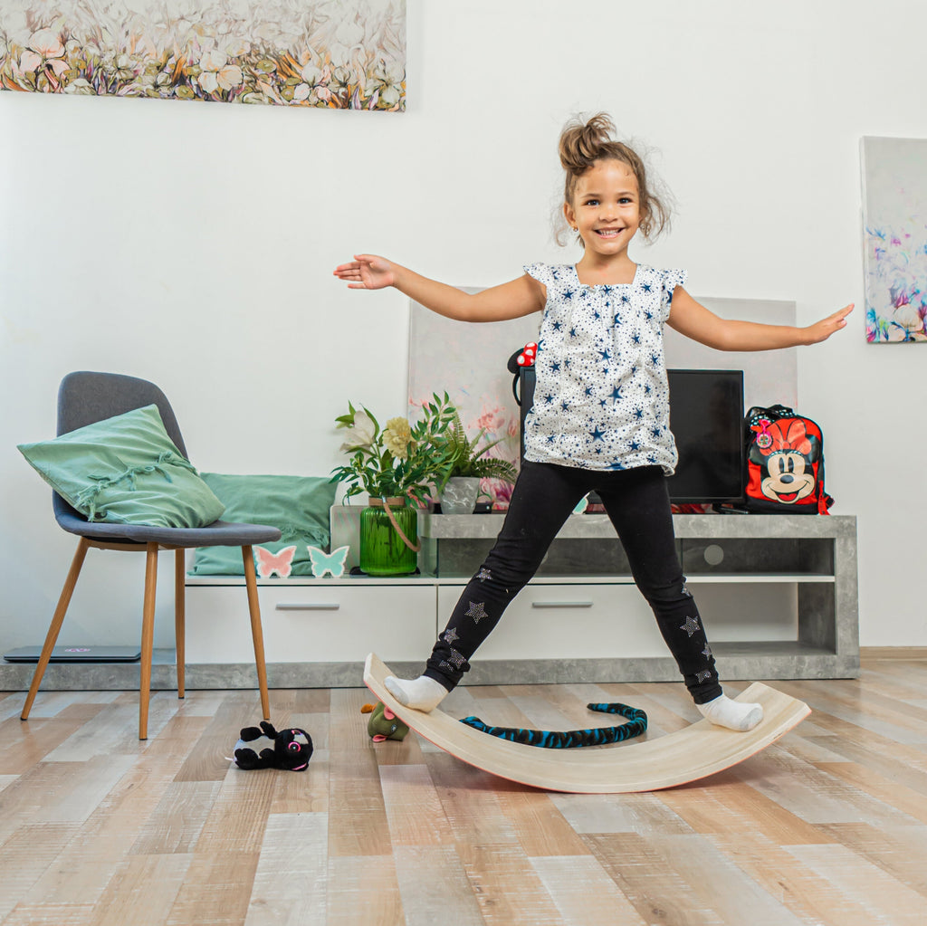 Placă Echilibru și Coordonare Montessori - Mommies.ro -