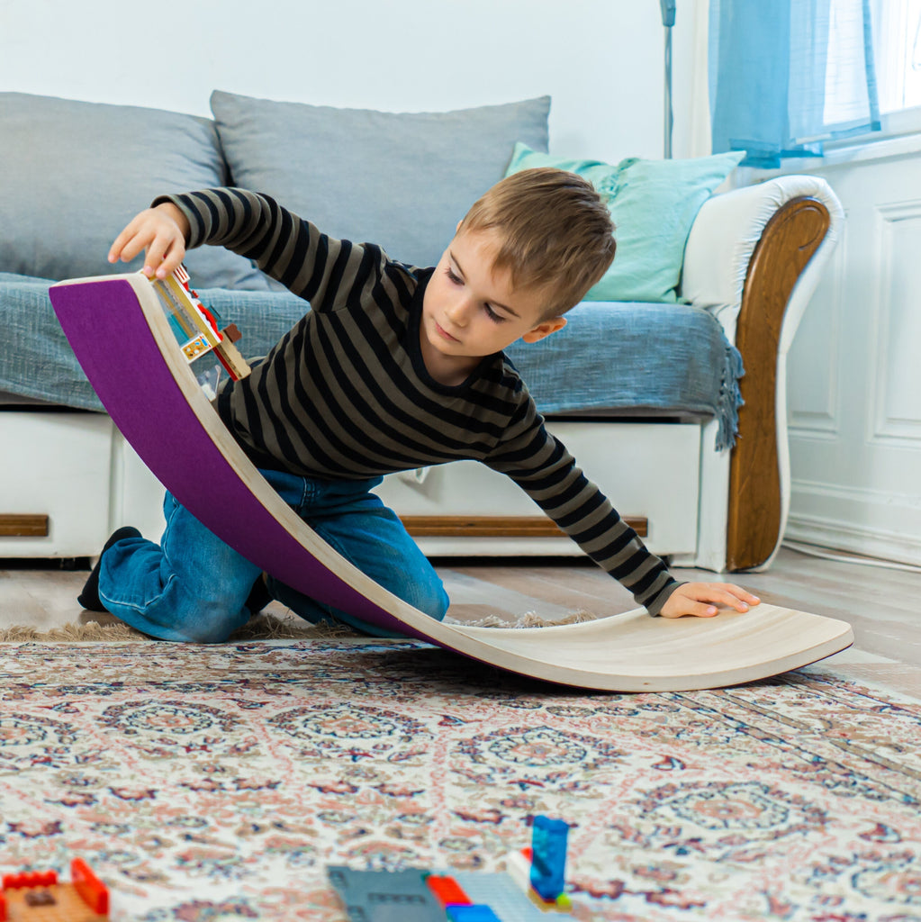 Placă Echilibru și Coordonare Montessori - Mommies.ro -