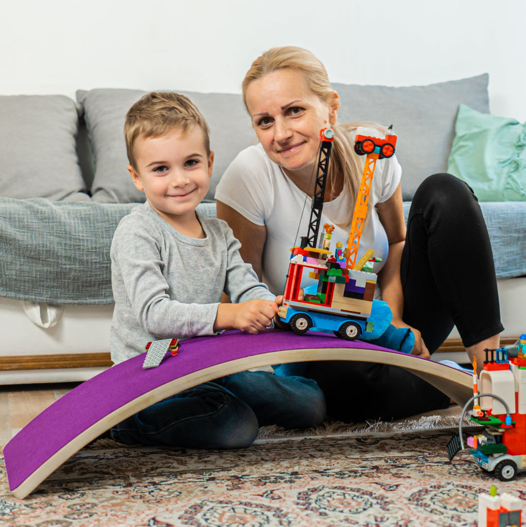 Placă Echilibru și Coordonare Montessori - Mommies.ro -