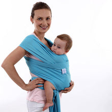 Încarcă imaginea în vizualizatorul Galerie, Wrap elastic - sistem sănătos și confortabil de purtare nou-născut
