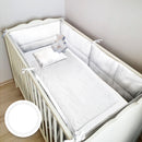 Setul complet de lenjerie de pat pentru copii (6 piese)