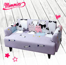 Husă flexibilă pentru canapea