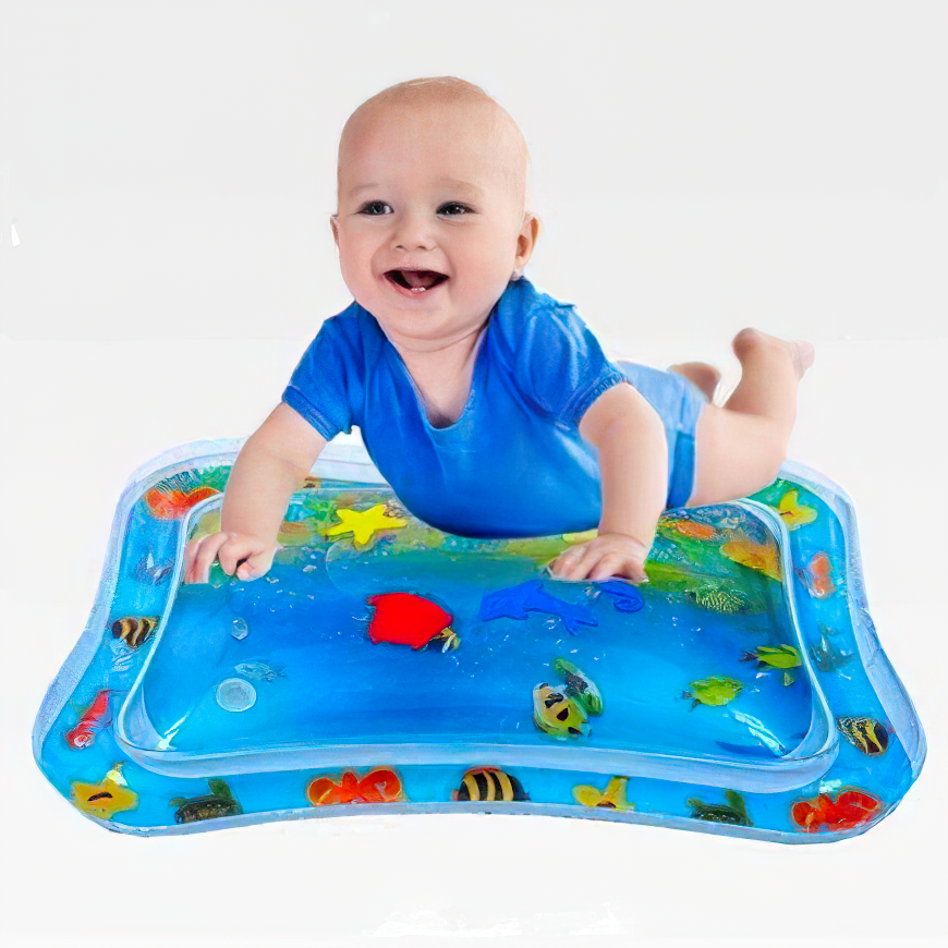 Saltea interactiva cu apa pentru bebelusi