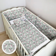 Încarcă imaginea în vizualizatorul Galerie, Setul complet de lenjerie de pat pentru copii (6 piese)
